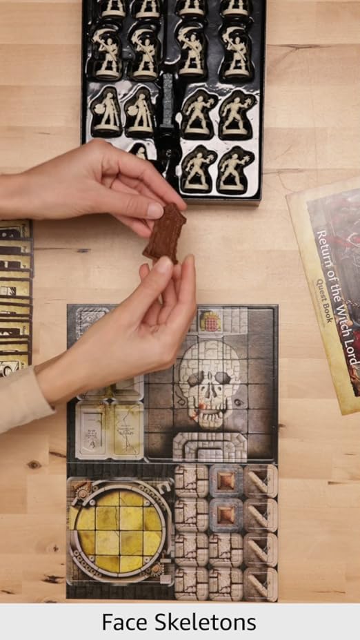 Avalon Hill Hero Quest Return Of The Witch Lord Quest Pack