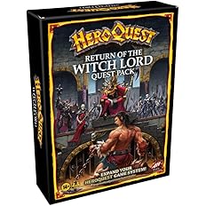 Avalon Hill Hero Quest Return Of The Witch Lord Quest Pack