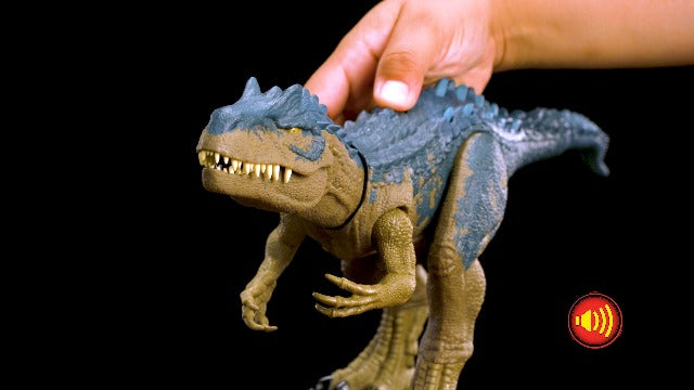 Jurassic World Ruthless Rampagin Allosaurus Dinosaur Toy